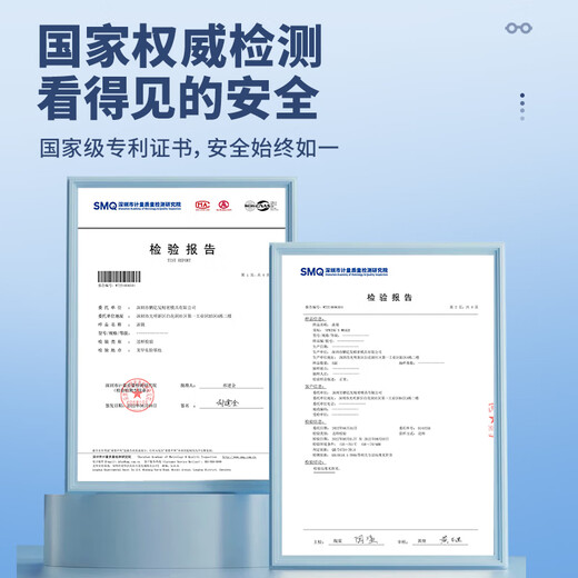 Whale water film long-lasting anti-fog swimming goggles S1 middle frame 1888 days fogging and replacement, myopic swimming goggles for men and women with prescription, nano anti-fog high-definition model, shiny silver