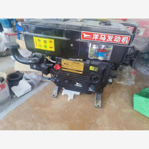 Changchaide Lijia China-Japan importiert YM2235 PS High-End-Dieselmotor-Brennstoff-Spar-Schiffsmotor (Customer Service für Auftragsberatung) China-Japan 1105 Marine Engine (18 PS Handkurbel)
