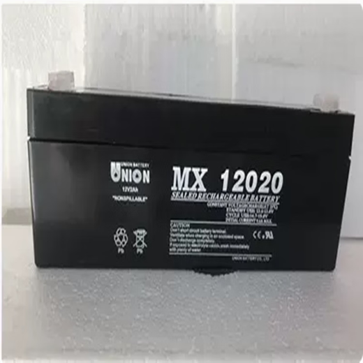 UNION友联蓄电池MX12012 12V1.2AH 12040 17 24AH 医疗仪器呼吸机电瓶 MX12240 12V24AH