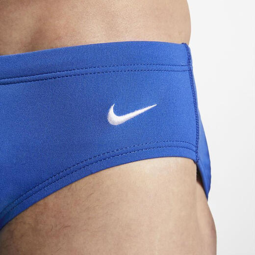 NIKE men's underwear, briefs and swimming trunks, solid color, comfortable, fashionable and simple, casual and versatile sports NESS4030 Black Black 22