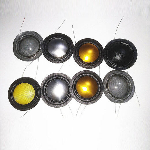 Treble coil voice coil sound film 25.5mm core silk film composite metal film woven film Hivi repair speaker accessories silk film KSV material in the same direction