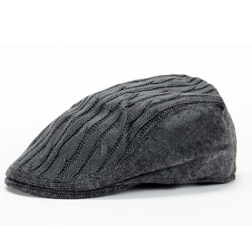 Kingtrip Beret Men's British Cotton и льняная шляпа Tide Spring и лето Тонкая простая повседневная передняя шляпа Универсальная бейсболка сетка белый размер одиночного размера
