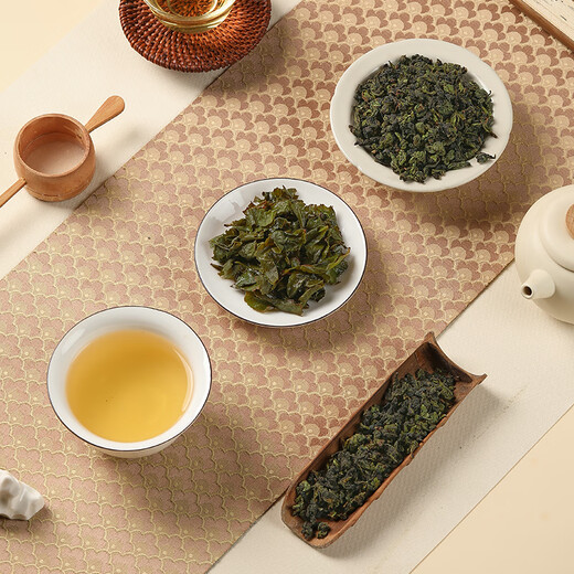 去寻乌龙茶安溪铁观音特级茶叶礼盒装320g非遗传承技艺父亲节送礼品物