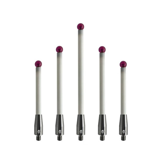 XMSJM4 Renishaw Drei-Koordinate Keramikstangenstitch-Sonde A-5000-3709 Ruby 6,0 mm A-5000-9761 M4L1005.0