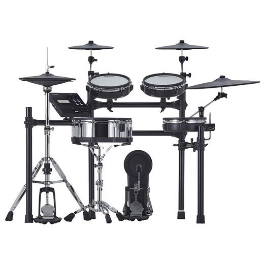 罗兰（Roland）电子鼓VAD307/507原声鼓腔棱镜模拟TD27KV2成人专业演奏电架子鼓 5鼓4镲VAD507+PM100+耳机礼包