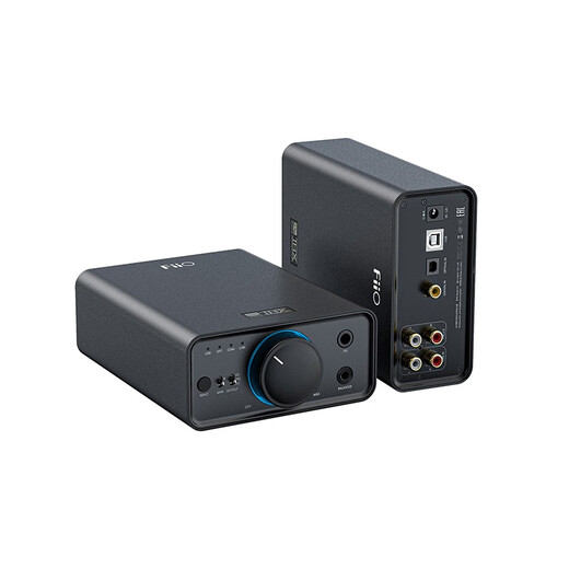 飞傲（FiiO） K7台式解码耳放 DSD解码一体机耳机功率放大器 HiFi解码器 黑神话悟空 黑色