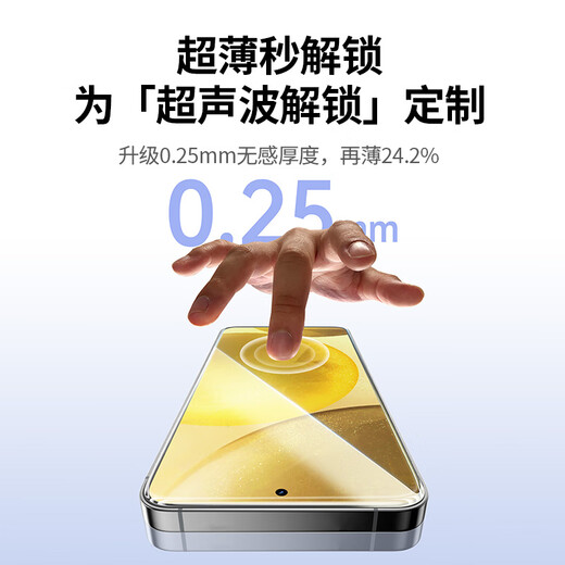 Green Alliance suitable for Samsung s24ultra tempered film mobile phone film, ultra-narrow edge, full screen coverage, full-package protection, anti-fingerprint and explosion-proof film, no white edge, ultra-thin 2 pieces