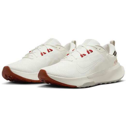 耐克（NIKE）男鞋夏季新款运动鞋Juniper Trail 2 GORE-TEX防水越野跑步鞋 HM9734-101白色/GTX防水面料 44.5