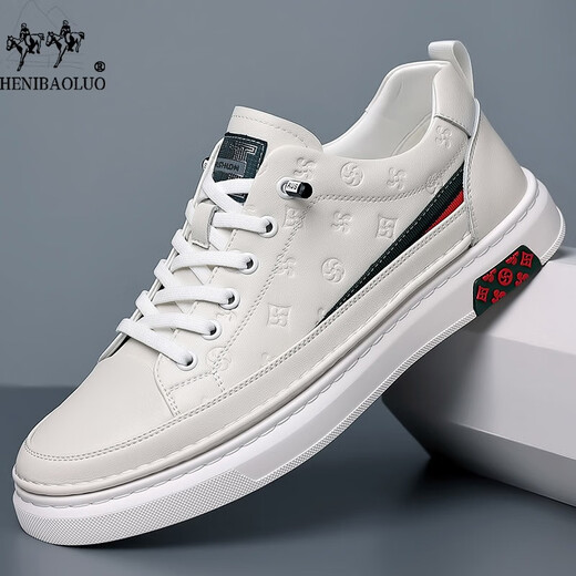 Heni Paulo Sports Shoes Men's 2025 Cowhide Men's Mens Board.