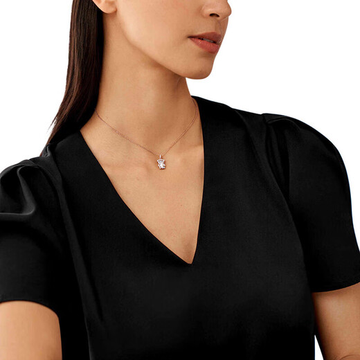 EMPORIO ARMANI Armani women's necklace bear mother-of-pearl necklace birthday gift for girlfriend EGS3114221