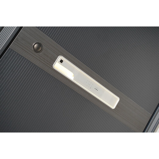 鑫凯曼T型铝包边凯韵子母1160*2050防盗门安全门防弹门