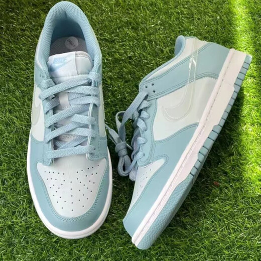 Nike (Nike) [extrem Versand] Dunk Low Women/Teen GS Retro Low Top Casual Board Schuhe DH9765-401 Blue 36