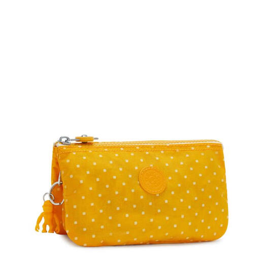 Kipling Kaipulin Frauenkupplungsbeutel tragbare kleine Aufbewahrungstasche Reisen süße Nische Fashion Feiertags Geschenk Key Bag Coin Wallet Wallet AC3439 Botanical Print Os