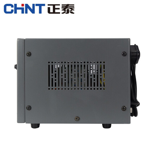 Chint (CHNT) voltage regulator fully automatic high-precision single-phase AC regulated power supply TND1 (SVC)-1KVA1000W