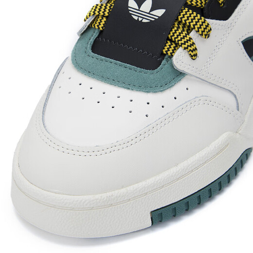 Adidas (Adidas) Clover Shoes Men's Shoes Summer New Outdoor Fashion Loolweight Breetworkess Комфортная не скользящая повседневная обувь GW6188 GW6189 Белый и зеленый сплайсинг 39