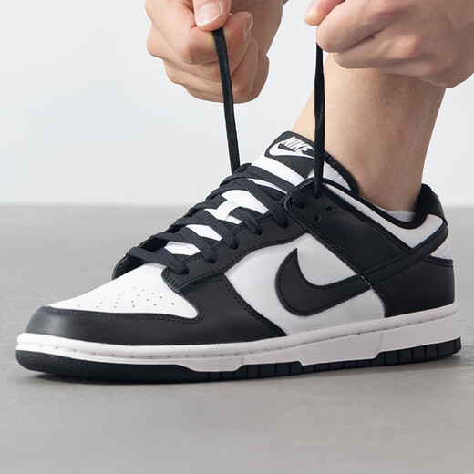 耐克（NIKE）板鞋男女鞋 25蛇年限定经典DUNK缓震运动鞋耐磨低帮休闲鞋 男码DD1391-100/女码CW1590-100 40.5 男码