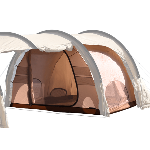 
DOD Japanese exquisite outdoor camping sun protection pergola multi-person T5 tunnel tent TN5-695 camping hanging inner tent Khaki TN5-695