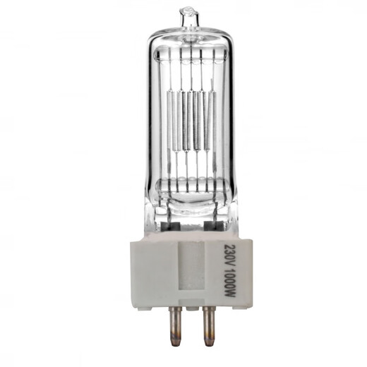 
Quartz spotlight tungsten filament lamp GX9.51000W/2000W marine searchlight bulb 6996p wa silk light lamp GY9.5 230V 500W 300W or above
