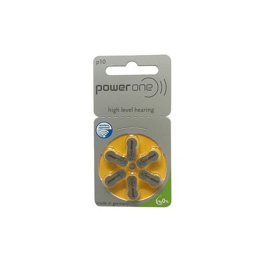 峰力（PHONAK） 助听器老年人专用电池Power P13/P10/P312/P675型号 P10一盒10板