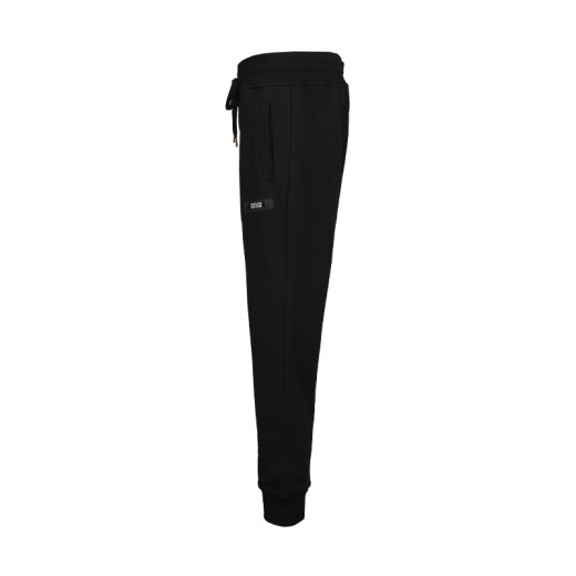 VERSACE JEANS COUTURE奢侈品男装休闲长裤日常通勤运动简约裤子 礼物12138 黑色 XL
