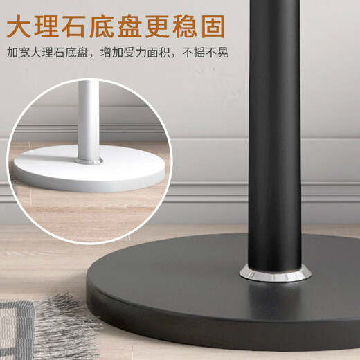 Qiyinge floor-standing coat rack, bedroom coat rack, floor-standing clothes rack, living room bag rack, household large coat rack