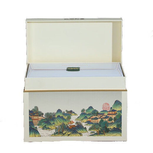 Ye Li Mid-Autumn Festival Gift Box Fuding White Tea Laoshoumei Plum Fragrant Gongmei Jujube Fragrance Bulk Tea High-end Gift Box Randomly Delivered