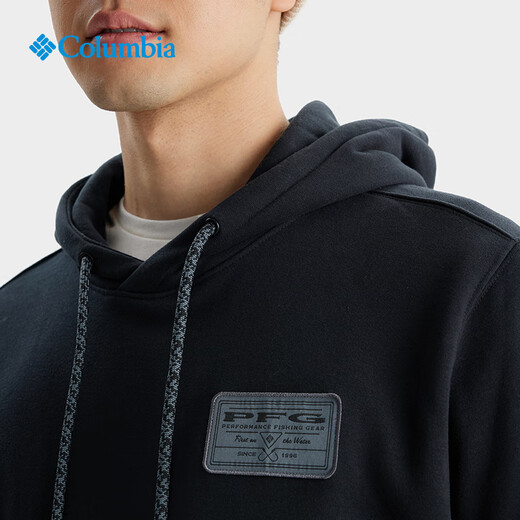 Columbia Columbia sweatshirt outdoor men's fishing series casual fashion thin velvet hooded jacket FM3860 464