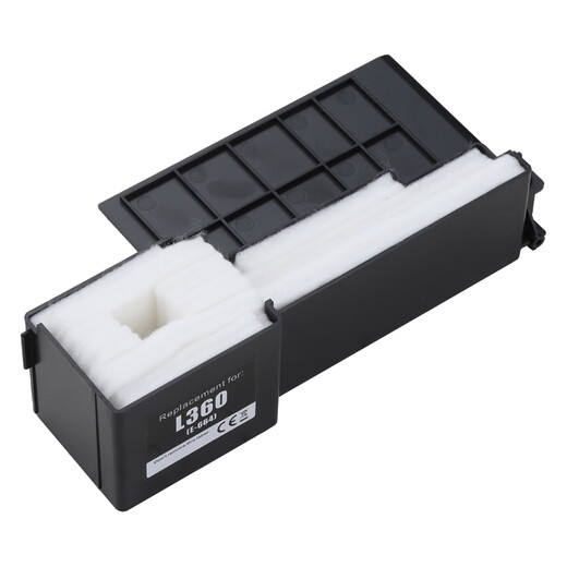 Farbgitter 672 Tinte geeignet für EPSON L360 L380 L351 L1300 L383 L565 Drucker Universal -Tinte [Abfall -Tintenbehälter] Abfallkartusche/Wartungsbox/Abfall -Tintenkissen/Abfall -Tinte Sammelkissen