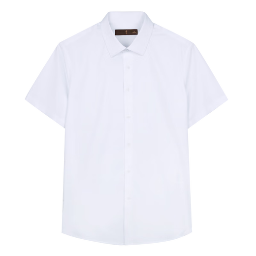 TALENTEDER MULEDS Kurzärärmungshemd Sommer Solid Color Business High-End-Geschäft, einschließlich Mulberry Silk Silky Atmable Multi-Color Optional Professional Shirt