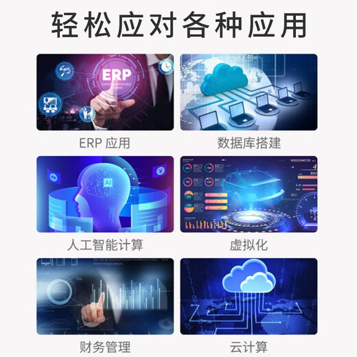 戴尔（DELL）R650XS 1U机架式服务器主机公有云私有云虚拟化高性能计算 2颗5315Y 8核16线程3.2G/双电 256G内存丨4*3.84T丨H755