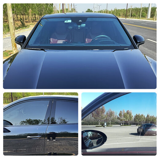 Jingqi Hot Selling List TOP1 2026 Nano Ceramic Membrane Nationwide Free Package Installation Car Film Heat Insulation Explosion-proof Film SUV Window Glass Sunscreen Film New Energy Privacy Film Front Windshield Natural Color Nationwide Free Construction Package Old Removal