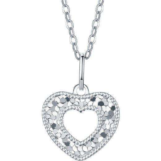 Liuguifu Jewelry PT950 Platinum Pendant Love at First Sight Platinum Necklace Pendant for Women PT0600031 1.75g