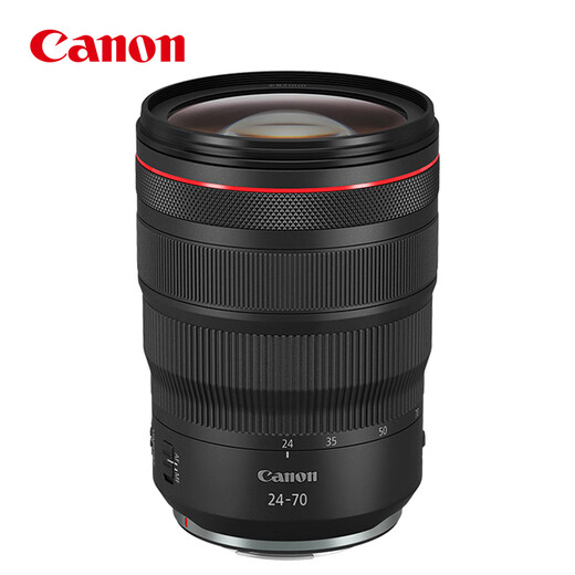Canon RF24-70mm F2.8 L IS USM mid-telephoto zoom lens mirrorless (for full-frame EOS R systems) suitable for R RP series