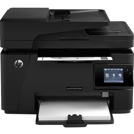 HP printer 128fw A4 black and white laser copier scanner multi-function all-in-one mobile phone wireless printing home commercial office higher than 126nw M128fw standard (official 1-year warranty)
