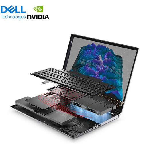 
Dell Precision7680 16-inch high-performance deep learning laptop supports deepseek deployment designer big model training mobile graphics workstation i9-13950HX/RTX4000 Ada12G 128G/4T solid state/