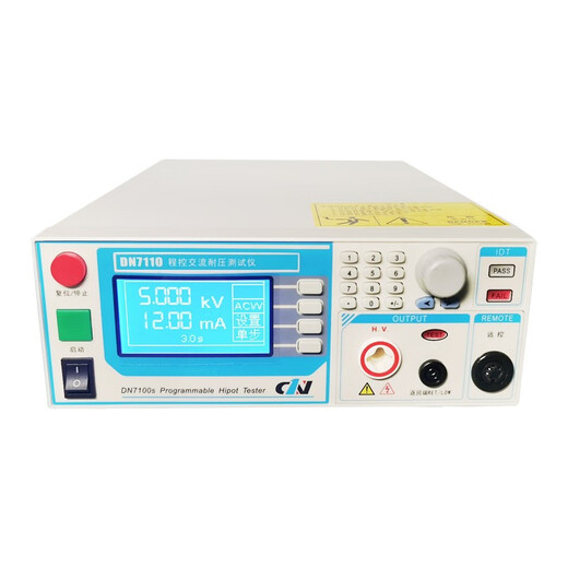 RENJUYI DN7110 Voltaje controlado por el programa Tester de voltaje de voltaje D6020 Probador de voltaje de voltaje controlado D6020 D6630A AC5KV12MA