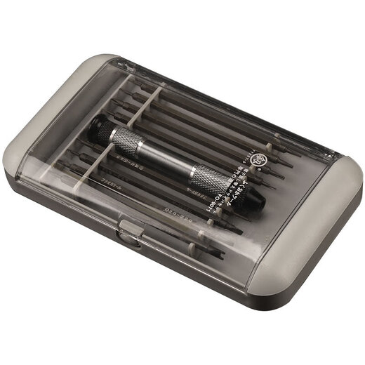 Tournevis Fukuoka Réparation de réparation et outil de démontage Précision Small Driver Strong Magnetic Tournevis modifié 128 pièces Set Précision Réparation de précision 9227