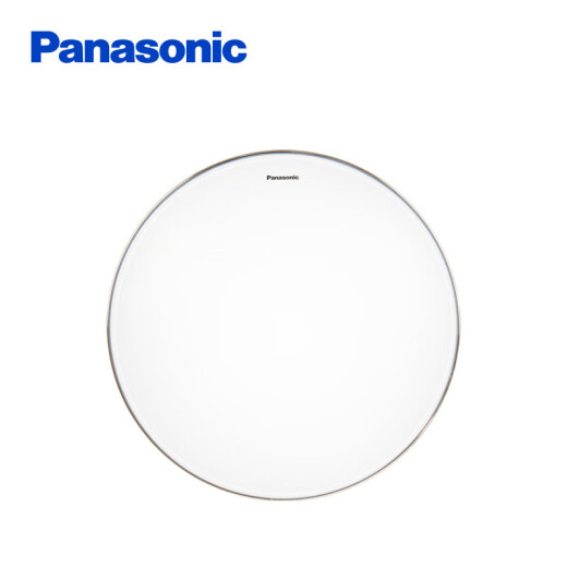 Lámpara de techo de techo de led Panasonic sala de estudio de la habitación del techo de la lámpara de techo de la lámpara de entrada del corredor lámpara de techo del corredor lámpara de techo simple borde plateado redonda 18w hhxc1048l
