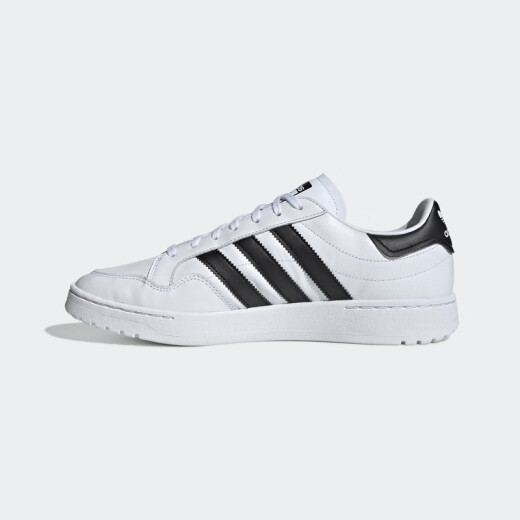 Clover (adidas) Team Court Low Top Shops en blanco y negro zapatos casuales zapatos de mesa zapatos para hombres zapatos para mujeres EG9734 41