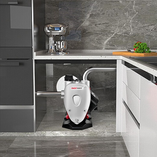 GWITT booster pump household tap water self-priming pump pressurized pump water pump fully automatic intelligent water heater pipe water pump 880C digital display stainless steel self-priming pump