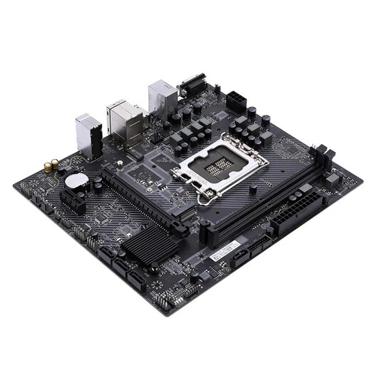 
Colorful Intel B760 H610 with Intel i3 12100F 14th generation 14100F board u set H610M-E M.2 V20 12th generation 丨i3 12100F 丨No core graphics