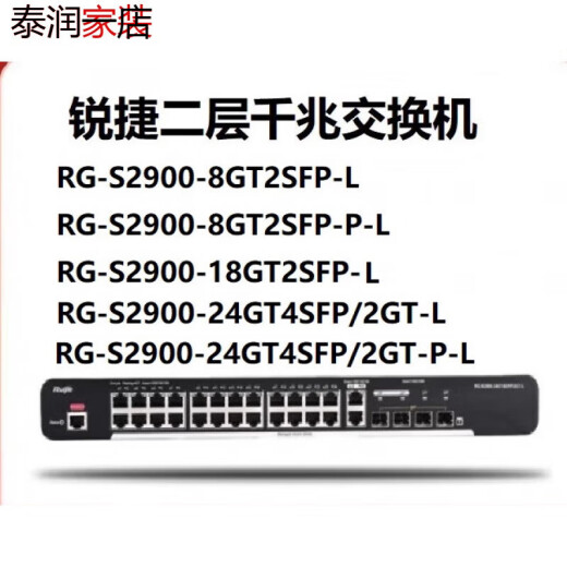 RG-NBR6120-E 6135 6125 6205 6215 6210-E V2 ROUTEUR GATEWAY RG-NBR6125-E (avec 250) tout nouveau