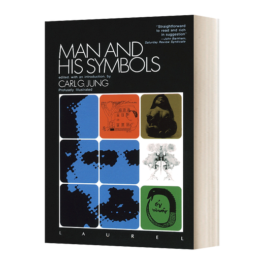 Man and His Symbols 英文原版 人及其象征 Carl Gustav Jung 荣格经典代表作 英文版 进口英语原版书籍