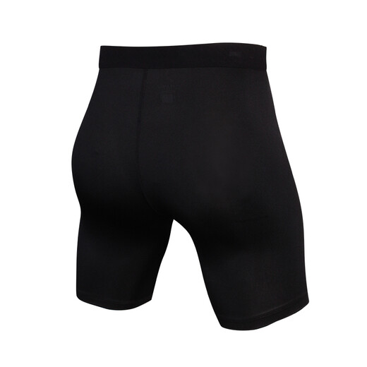 UCAN Rick's new men's tights, breathable elastic support base football tackle sports pants, game training, running, mid-waist short, black L