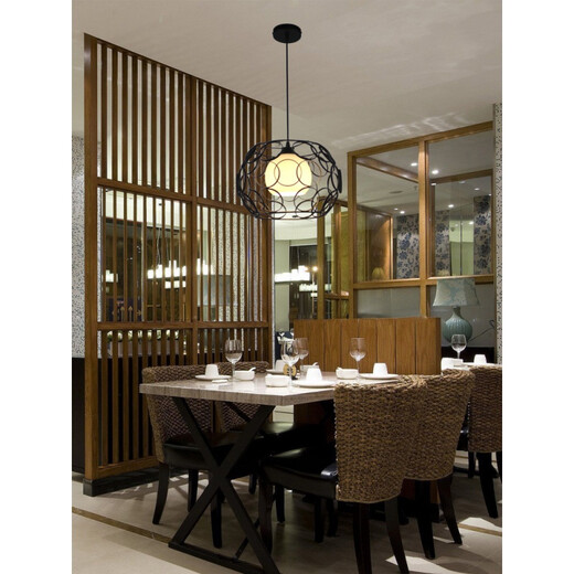 Domain modern simple stair chandeliers living room restaurant aisle hotel bar creative lamp industrial style personalized lighting 25CM white cover black frame