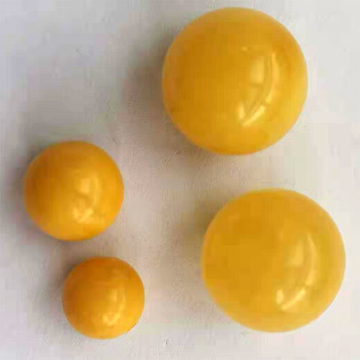 Xingyue beeswax bead accessories, chicken fat yellow amber beeswax loose bead accessories, Xingyue Bodhi beads, Bodhi seed spacer beads, 11mm, 1 round bead