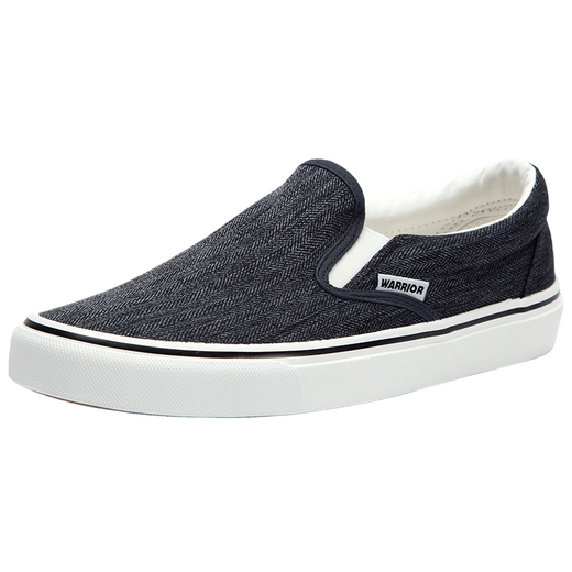 Huili Chaussures pour hommes Chaussures en toile Basic Spring et été Soufflent Breatch One Foot Old Pékin Chaussures Casual Sports Casual Lazy Chaussures noires 42
