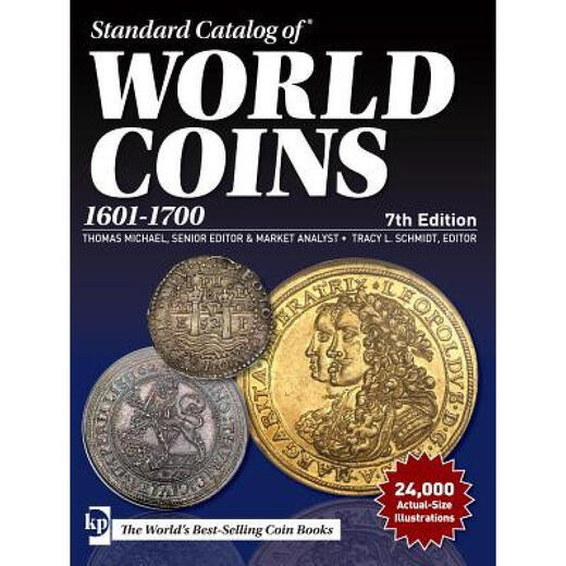 [Livre d'occasion] Catalogue standard des pièces mondiales, 1601-1700 Version anglaise originale