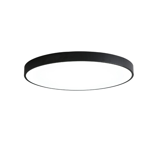 Leilei Zhiguang LED induction ceiling light voice-controlled radar human body induction light corridor aisle corridor balcony home smart light square 23cm radar 12W default black