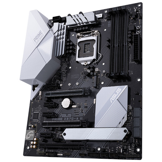 ASUS PRIME Z370-A II master series supports Intel 9th ​​generation CPU 9600K/9700K/9900K (Intel Z370/LGA 1151)